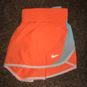 Women's Nike running shorts!